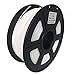 Superfila PLA 3D Printer Filament for Ender 3/Ender 3 Pro, Dimensional Accuracy +/- 0.03 mm, 1 kg Spool, 1.75 mm, White (Porcelain White)