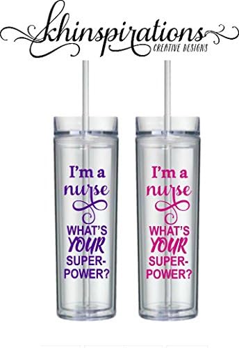 Nurse Gifts, Nurse Tumbler, Nurse Travel Mug, Nurse Mug, Nurse Wine Glass, Nursing School, Nurse Graduation Gift, Nurse Gifts for Women, Nurse Gifts for Men