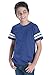 LAT Youth Jersey Crew Neck Short Sleeve Football Tee (6137)