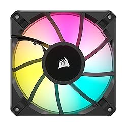 Corsair iCUE AF120 RGB Elite 120mm PWM Fan - Eight