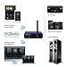 BluDento True HiFi Bluetooth Music Receiver aptX Low Latency, Built-in 32Bits Burr Brown DAC for Streaming, Outputs Stereo L/R RCA and S/PDIF Coaxial Toslink Opticalthumb 2