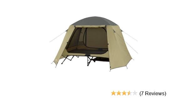 ozark cot tent