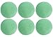 Juvale Floral Foam Ball - 6-Pack Green Floral Foam Spheres, 4.8-Inch