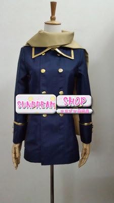 Amazon サイズ選択可 男性mサイズコスプレ衣装7804axis Powers ヘタリアロシア 軍服 コスプレ 仮装 通販