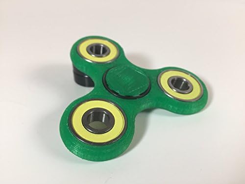 Hand Spinner Weighted Fidget Toy EDC - "Lemon &amp; Lime"