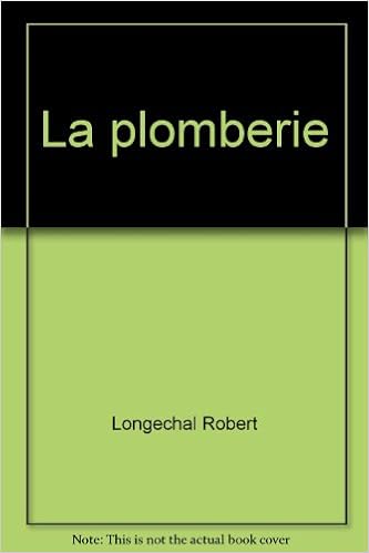 Plomberie Tous Les Livres Pdf Download - 