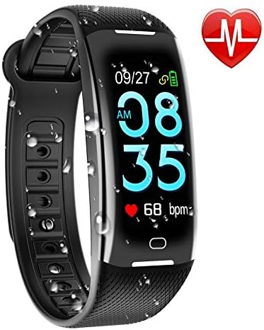 KARSEEN Fitness Tracker Smart Watch H3 Color Screen for Blood Pressure and Heart Rate Monitor Phone Enabled IP67 Waterproof Pedometer Sports Watch for Men