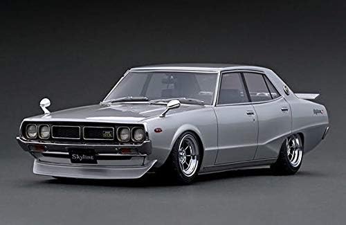Amazon 入手困難 ケンメリ 4dr イグニッションモデル Ignition Model Ig1978 1 18 日産 Skyline 00 Gt X Gc110 Silver 4ドア ヨンメリ ハヤシ ミニカー ダイキャストカー ホビー
