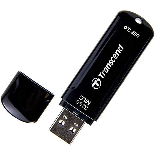 Transcend 32Go JetFlash 750 Clé USB 3.0, MLC