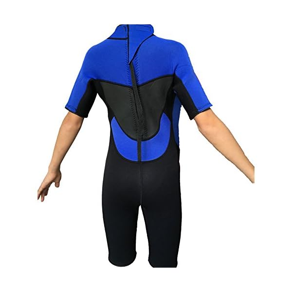 Realon-Wetsuit-Kids-Shortie-3mm-Boys-Wetsuit-Shorty-Swim-Suit-Children-Snorkeling-Suits-Surf-Suit-Jumpsuit