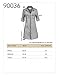 Women's Casual Button Down Roll Up Sleeve Cotton Denim Pocket Fitted Tunic Top