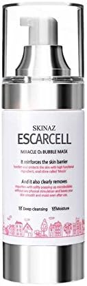 Skinaz Escarcell Miracle O2 Bubble Mask Pack (120ml) Korean Cosmetics