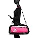adidas Unisex Team Issue Small Duffel Bag, Onix Jersey/Black, ONE SIZE