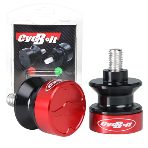 CYCBOLT 8mm Swing Arm Spools Sliders Universal CNC