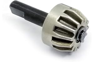 LAFEINA 02030 13T Drive Gear Pinion Gear Metal for HSP 1/10 RC Model Car 94103/94123/94107/94111