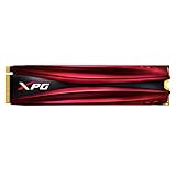 XPG GAMMIX S10 PCIe 512 GB 3D NAND NVMe Gen3x4 M.2 2280 Solid State Drive with Heat Sink (ASX7000NPC-512GT-C)