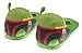 Star Wars Boba Fett Mens Slippers Medium