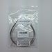 PEPPERLONELY Silver Tone Metal Headbands Frames 5x6 Inch, Sold Per Pack of 10