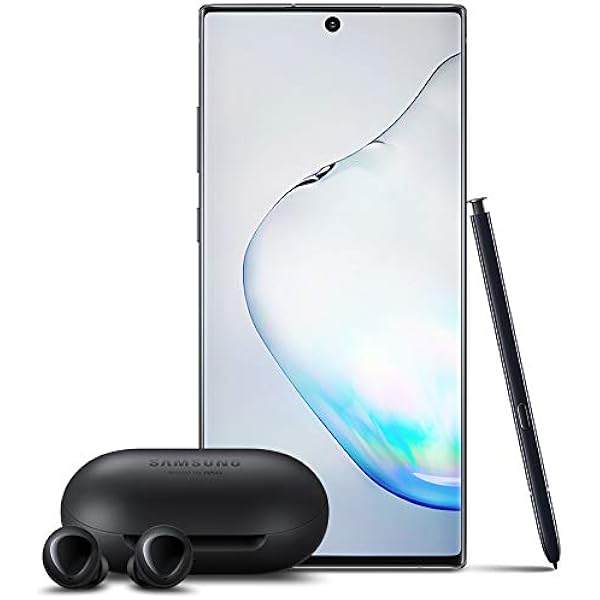 Amazon Com Samsung Galaxy Note 10 Plus Factory Unlocked
