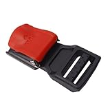 MELD Motorcycle Helmet Speed Clip Helmet Buckle Chin Strap Pull Quick Release Buckle #3