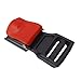 Z ZTDM Motorcycle Bike Helmet Speed Clip Chin Strap Red Quick-release Safety Buckle