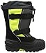 Baffin Unisex Kids' YOUNG EIGER Insulated Waterproof Tall-Height Snow Boots w/Full-Grain Leather Upper & Polar Rubber Base