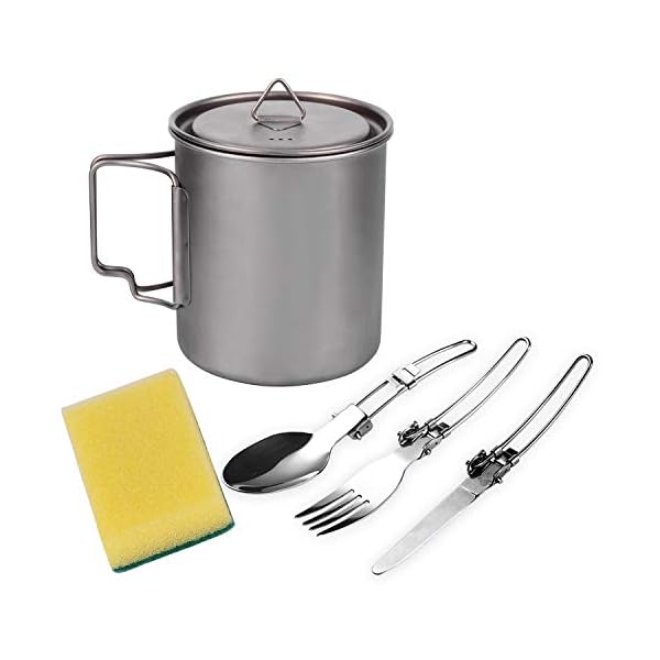 titanium backpacking table