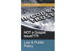 Law & Public Policy: NOT a Gospel Issue???!!