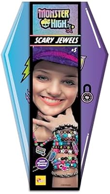 -Mostro Monster High Scary Jewels, 104543, Multicolore, Taglia Unica