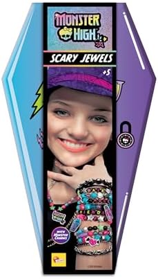 -Mostro Monster High Scary Jewels, 104543, Multicolore, Taglia Unica