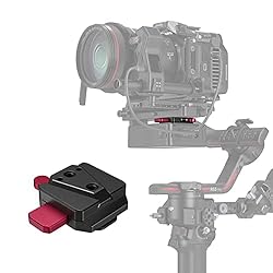 SmallRig Mini V Mount Battery Plate for DJI RS 3
