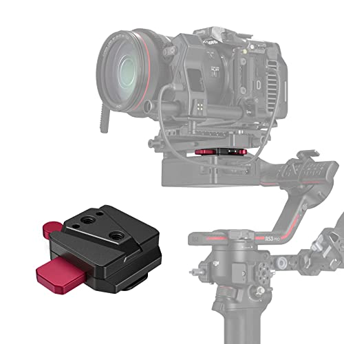 SmallRig Mini V Mount Battery Plate for DJI RS 3