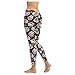 Interestprint Custom Unique Stretchy Leggings Skinny Pants for Yoga Running Pilates Gym(2XS-5XL)