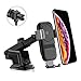 andobil Wireless Car Charger Mount, 1 Sec Auto-Clamping Fast Charging Phone Holder for Car Windshield Dashboard Air Vent, Compatible with iPhone Xs/Xs Max/XR/X/8,Samsung Galaxy S10/S10e/S9/S9+/S8 Etc