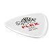 Dunlop Tortex Flex Triangle .50mm Red Guitar Pick-6 Pack, .50mm | White