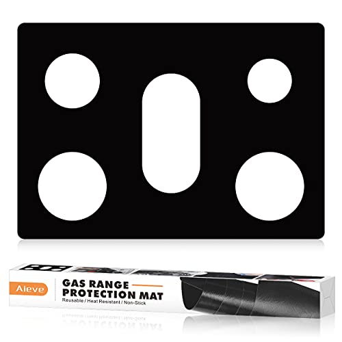 AIEVE Stove Cover, Gas Stove Burner Covers for Samsung Gas Range