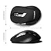Tiergrade Wireless Mouse, Computer Mouse, 2.4G Portable Mobile Wireless Mouse Optical Mice 6 Buttons 1600 DPI 3 Adjustment Levels Design with Nano Receiver for Laptop Notebook PC Macbook Computer