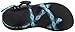 Chaco Women's Zcloud 2 Sport Sandal, Laced Aqua, 9 M US