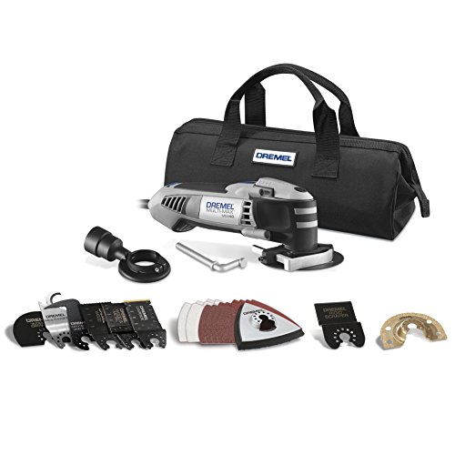 Dremel MM40-03 2.5-Amp Multi-Max Oscillating Ultimate Tool Kit with 29 Accessories