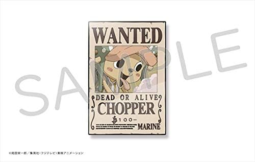 Amazon One Piece アクリル手配書マグネット トニートニー チョッパー アニメ 萌えグッズ 通販