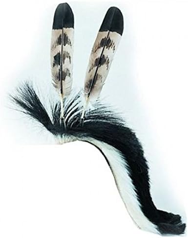 Horsehair Roach Kit Tribal Pow Wow Regalia Pow Wow Rendezvous Craft Kit