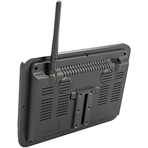 BOYO VISION VTC700R - Digital Wireless Single Camera System with 7†Monitor for Car, Truck, SUV and Van, White