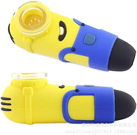 ZHenGzHonG-2020 Cute Silicone Straw Pipes and Free Decor Bowl Inside - Smoking Hot Deal