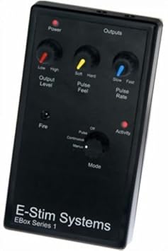 Elektro Sex Power box - E-Stim E-box Series 1 Kit Reizstromgerät