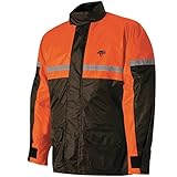 Nelson-Rigg AS-6000 Stormrider Rain Suit (Orange, X-Large)