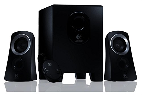 Logitech Z313 2.1 Multimedia Speaker System with Subwoofer