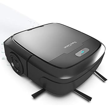 mopping cleaner pure automatic clean robot vac robotic vacuum cleaning navigation self low water profile hardwood cleans mop tile spot