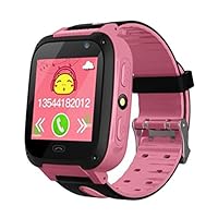 Dongdongole Kids Smart Watche Two-Way Voice Chat Positioning Track Phone Smart Wristwatch Watch