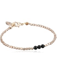 "Beaded" Strand Bracelet, 6.25"