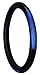 Auto Expressions Sport Performance Universal Fit Steering Wheel Cover-Blue